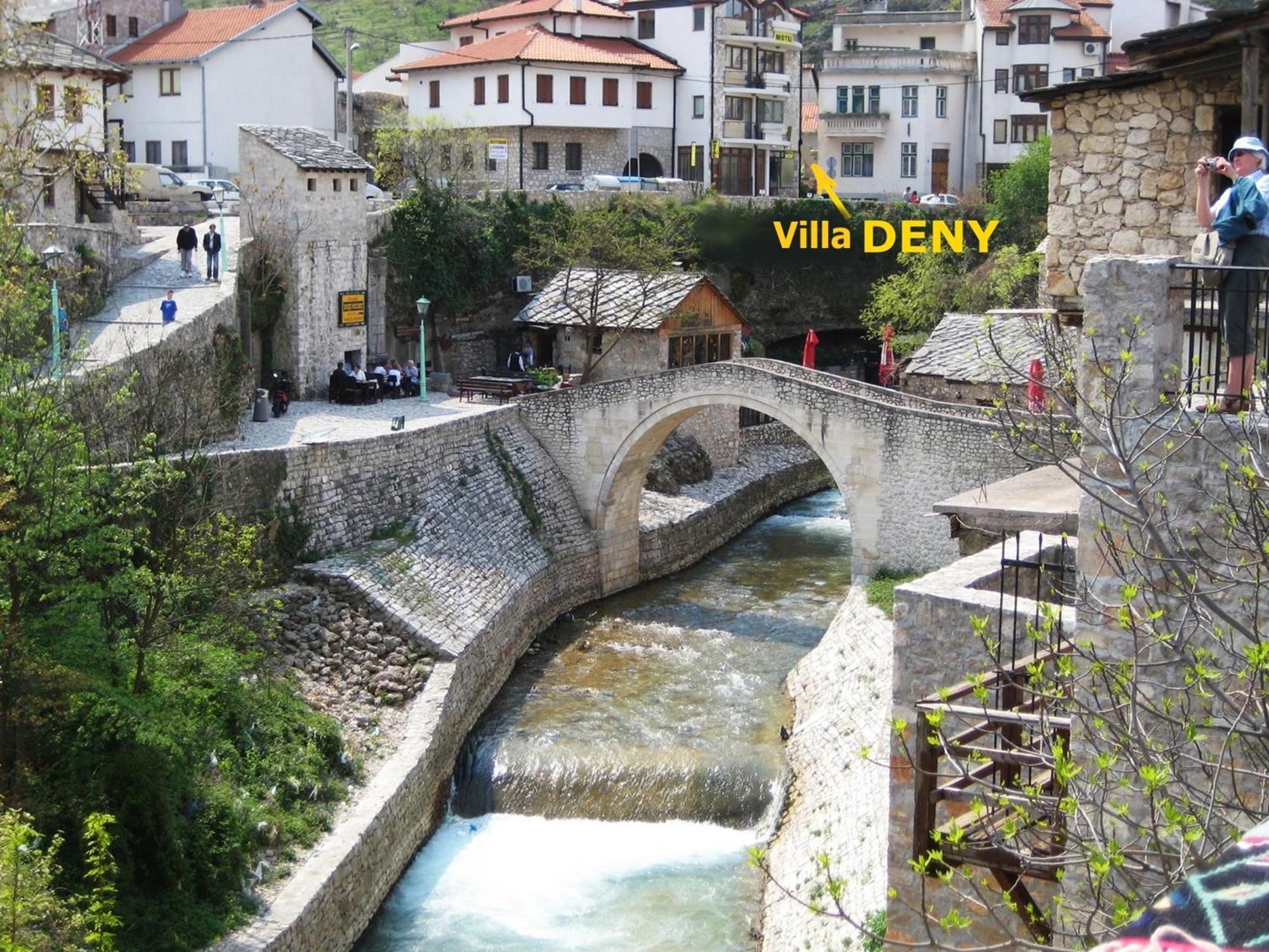 Villa Deny Mostar - With Free Parking מראה חיצוני תמונה