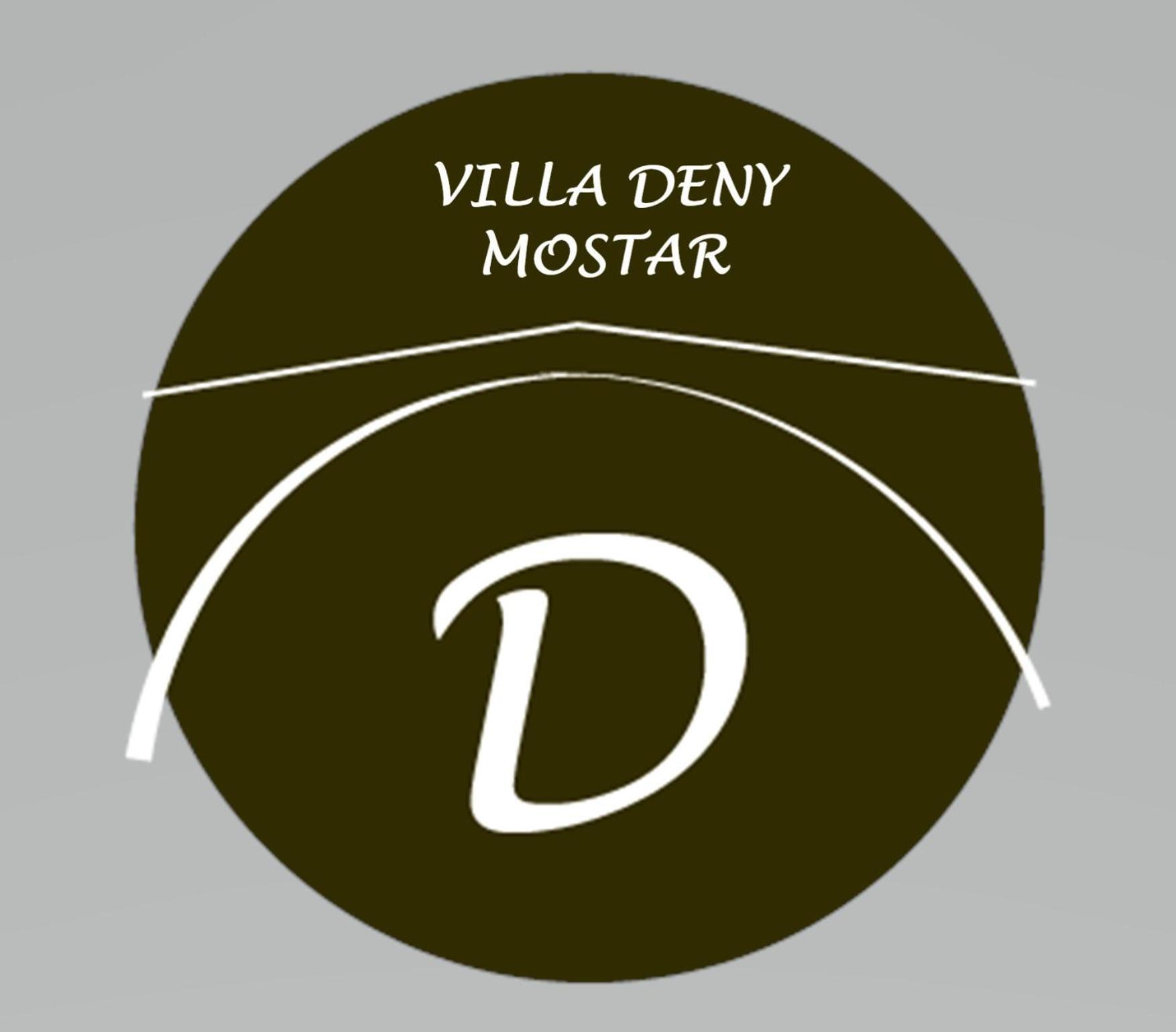 Villa Deny Mostar - With Free Parking מראה חיצוני תמונה